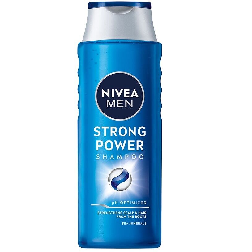 szampon nivea for men strong power