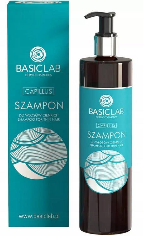 basiclab szampon przeciwłupieżowy 300ml