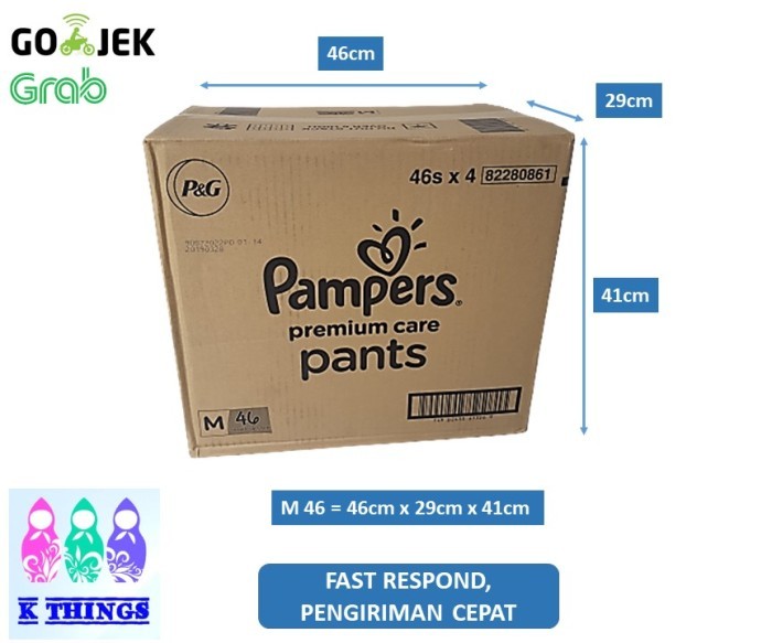 karton pampers 2 tesco