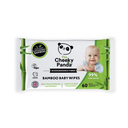 the cheeky panda nawilżane chusteczki bambusowe