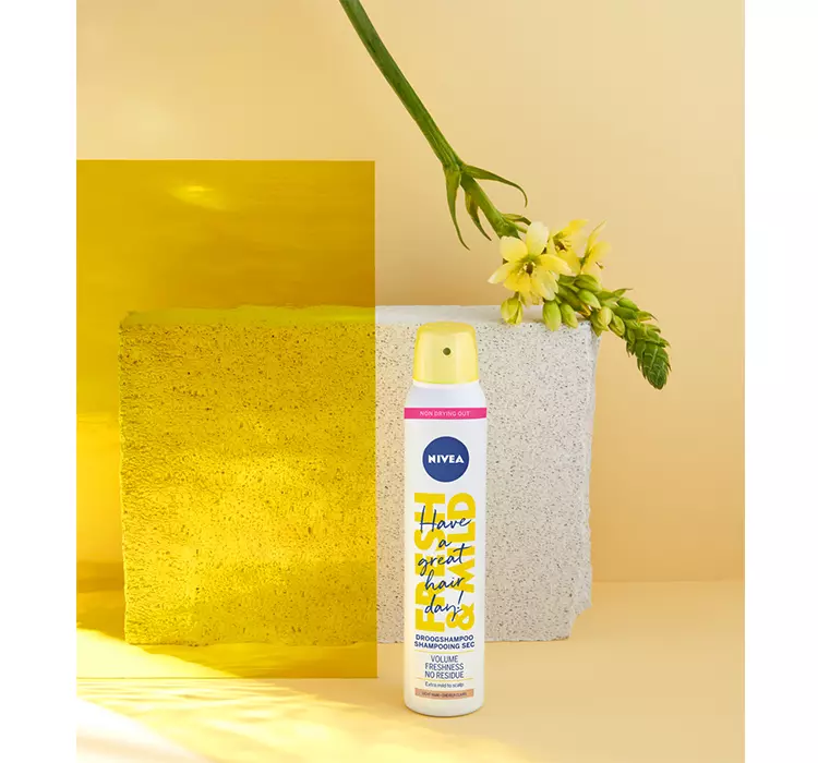 nivea fresh revive suchy szampon dla blondynek