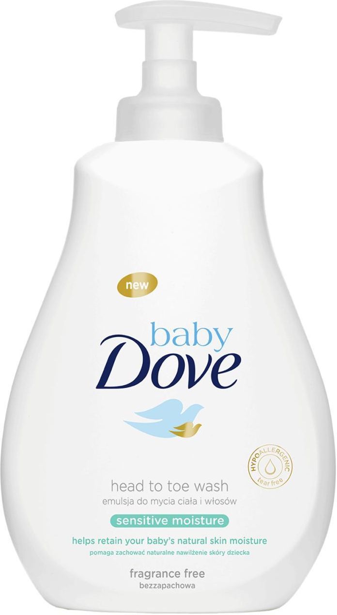 baby dove szampon opinie