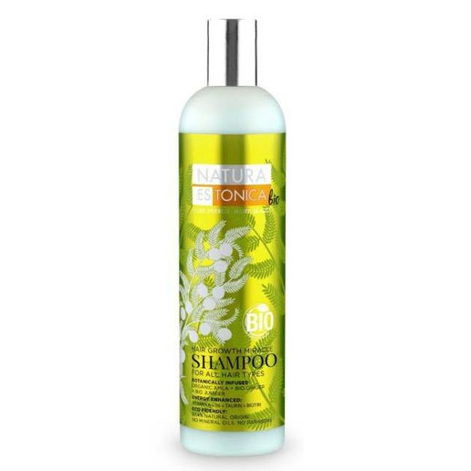 natura estonica bio volume booster szampon do włosów 40