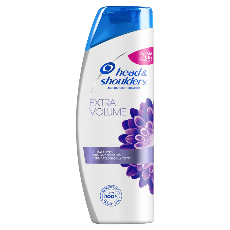 szampon przeciwłupieżowy head&shoulders wieksza puszystosc