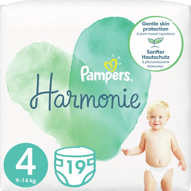 pampers pure pieluchy 4