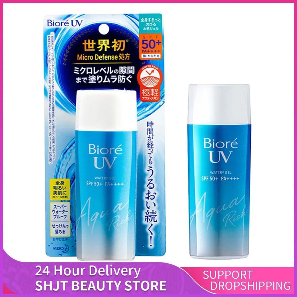 Biore UV Aqua Rich Wodna esencja SPF50+ 50g