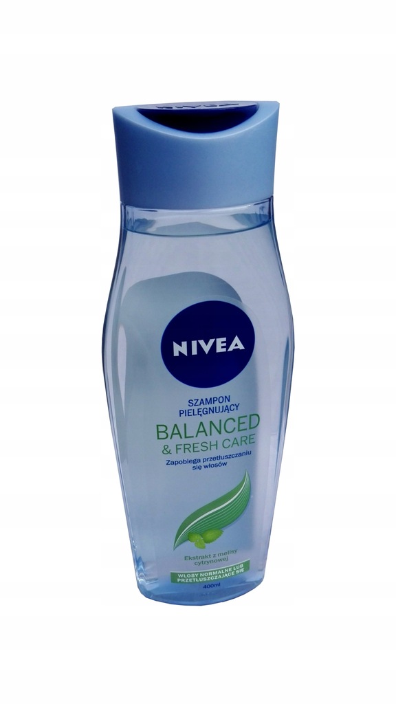 nivea szampon balanced & fresh care