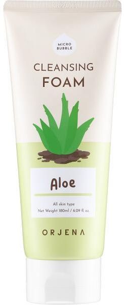 aloe cleansing foam oczyszczająca pianka do twarzy