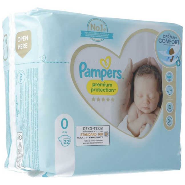 pampers stomatologia