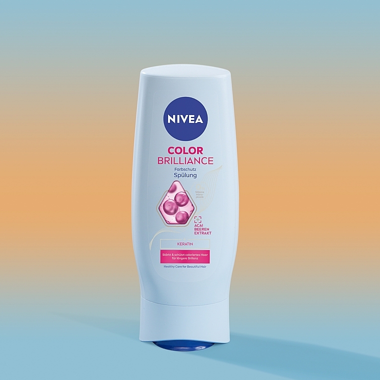 nivea odżywka do włosów farbowanych z filtrem uv