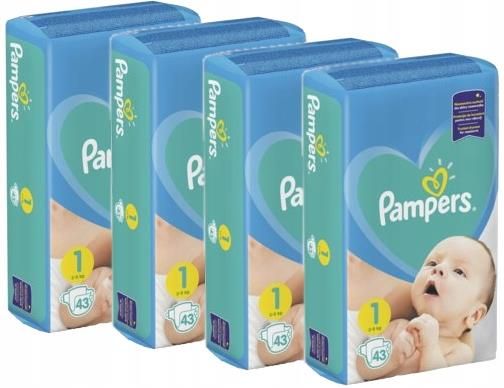 pieluchy pampers new baby 1 newborn ceneo