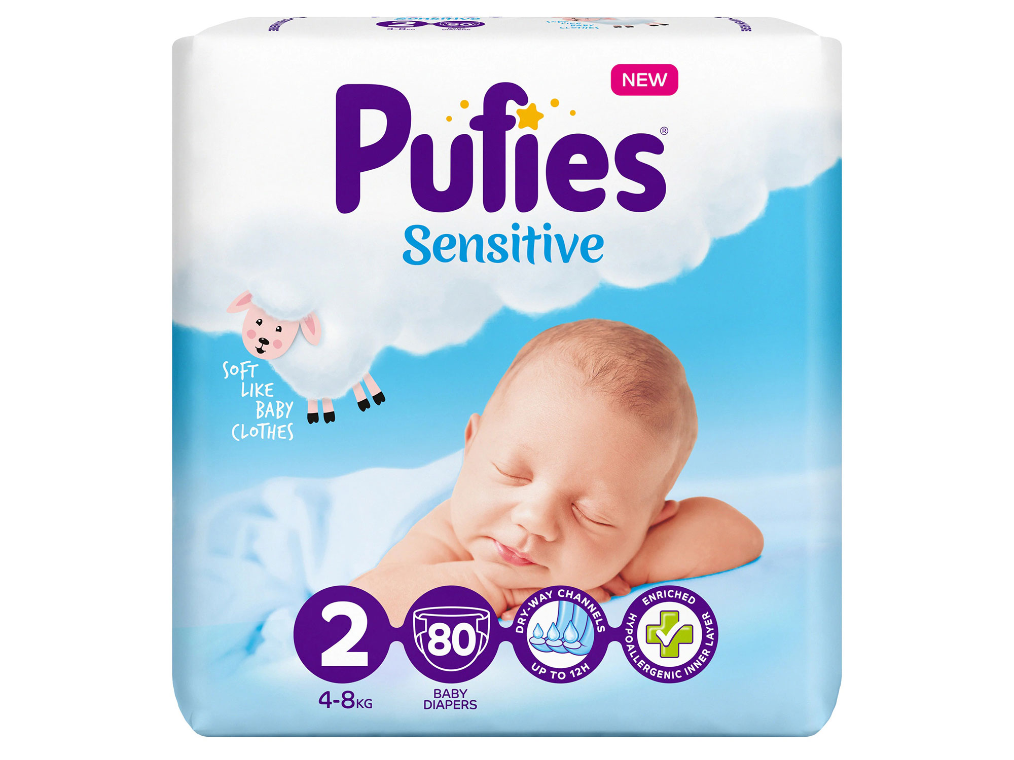 puffis pampers 2 2