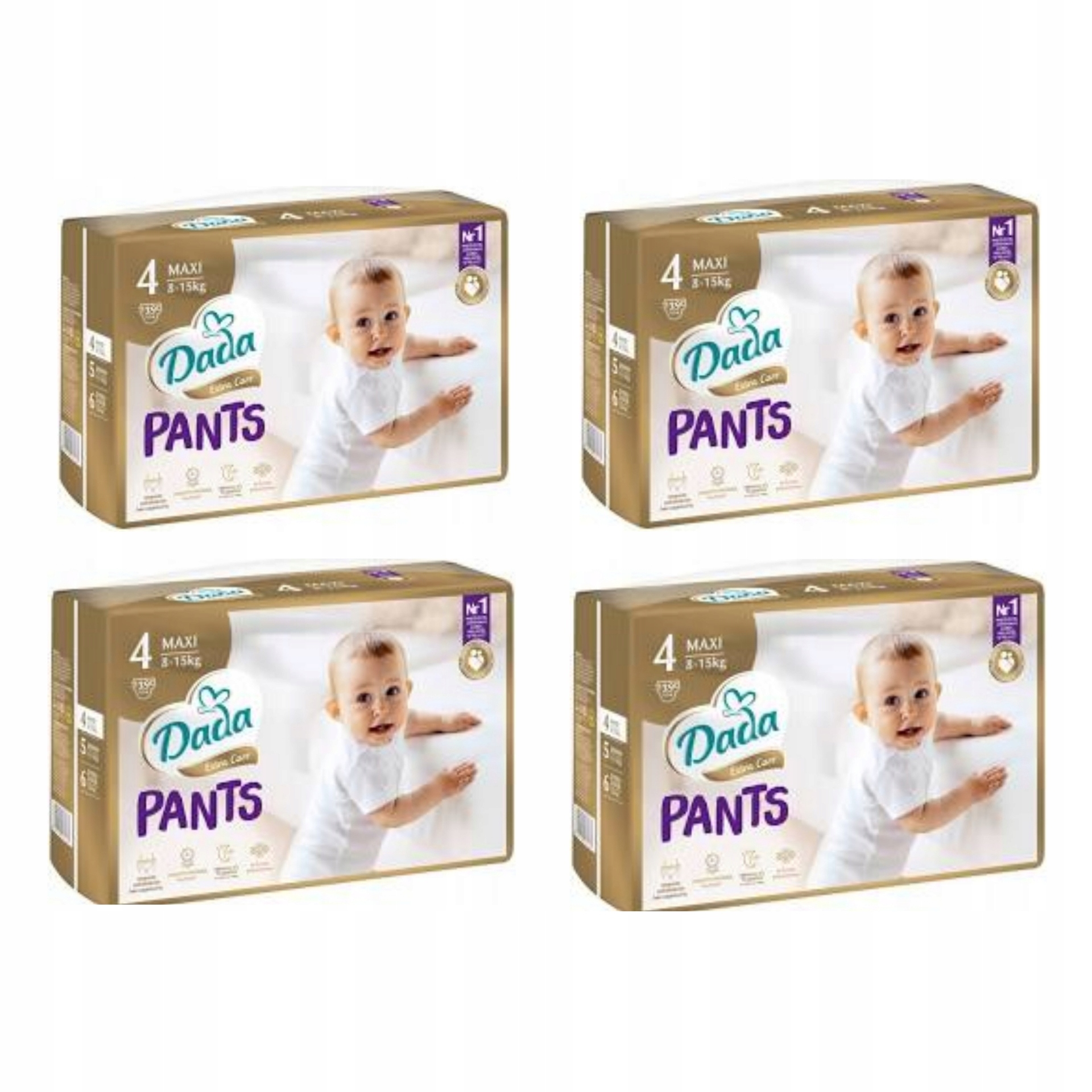 pampers 4 132 szt cena