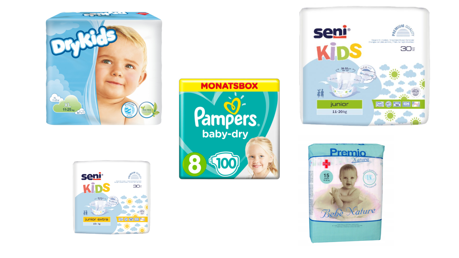 reklamacja pieluch pampers