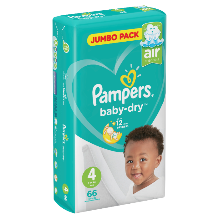 pampers active baby dry maxi