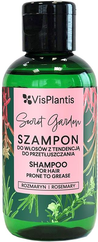 visplantis szampon do włosów z tendencją do przetłuszczania się