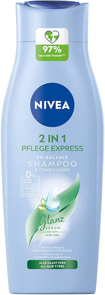 nivea szampon z aloesem