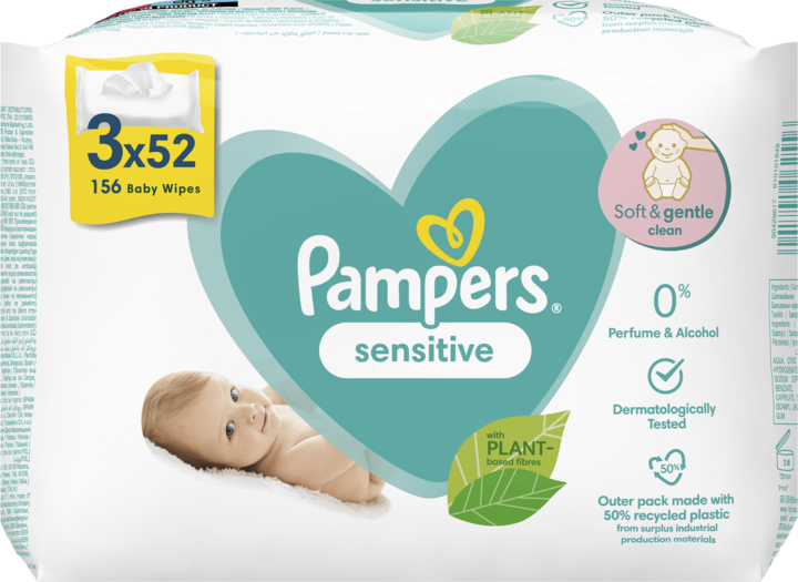 chusteczki nawilzane pampers gentle4