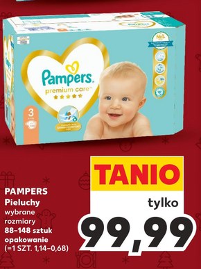 pampers premium care 3 kaufland łuków