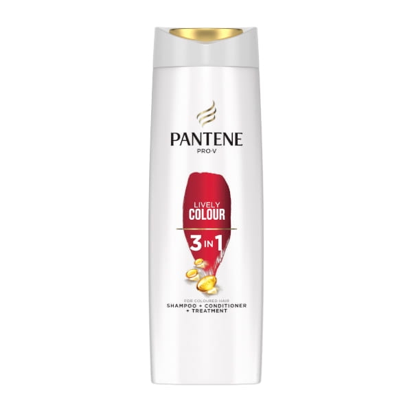 pantene pro v szampon do włosów farbowanych