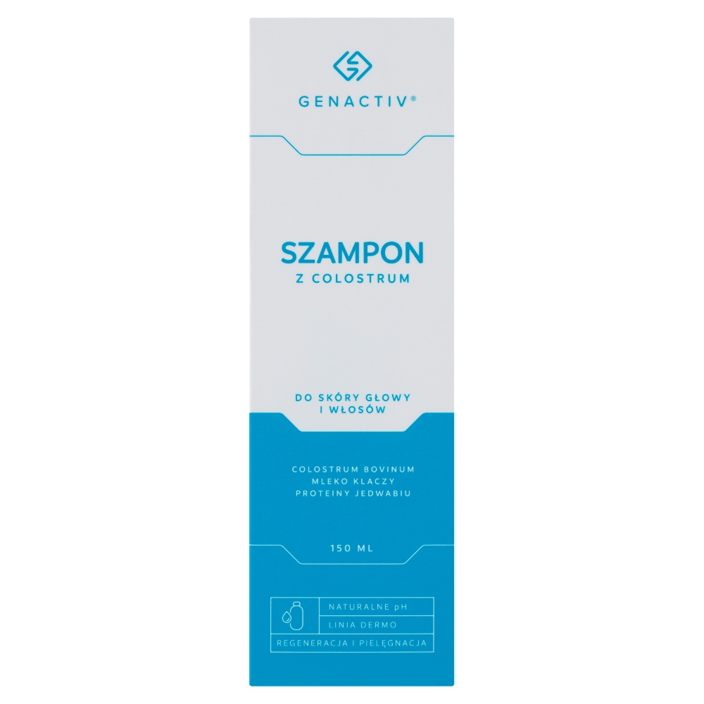 genactiv colosregen szampon