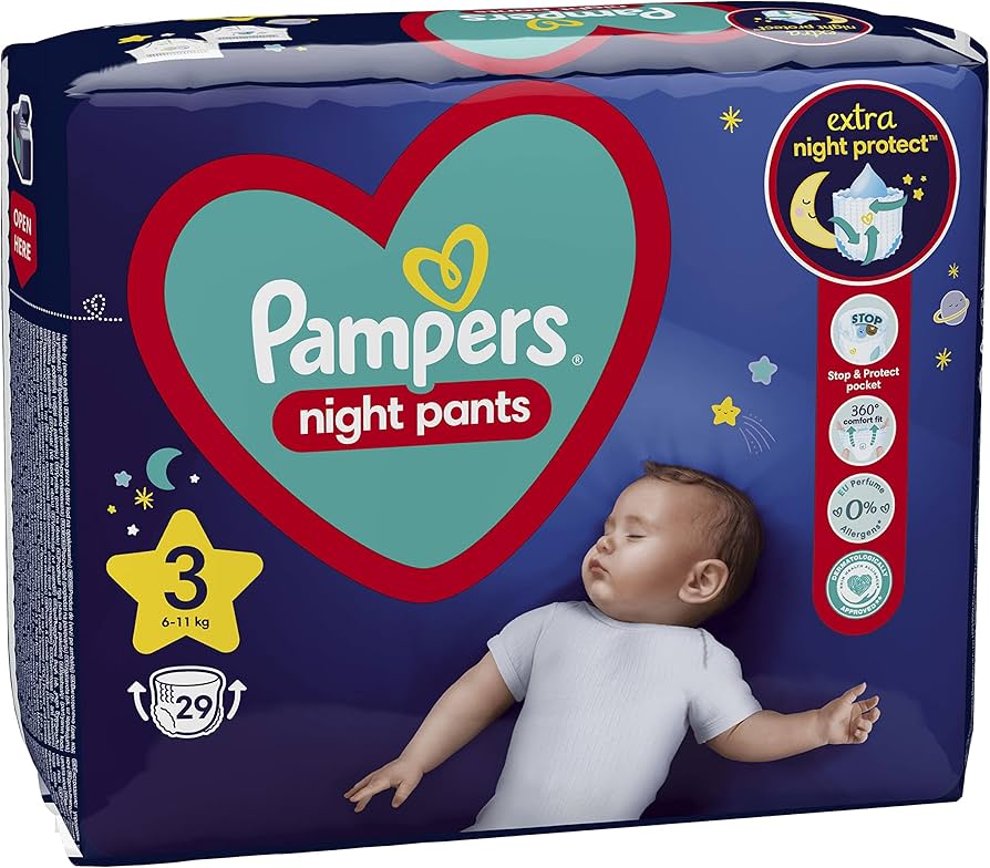 pampers rozmiar 3 zapach