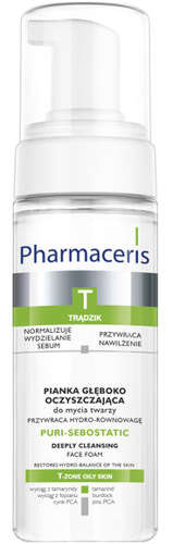 pharmaceris t pianka do mycia twarzy