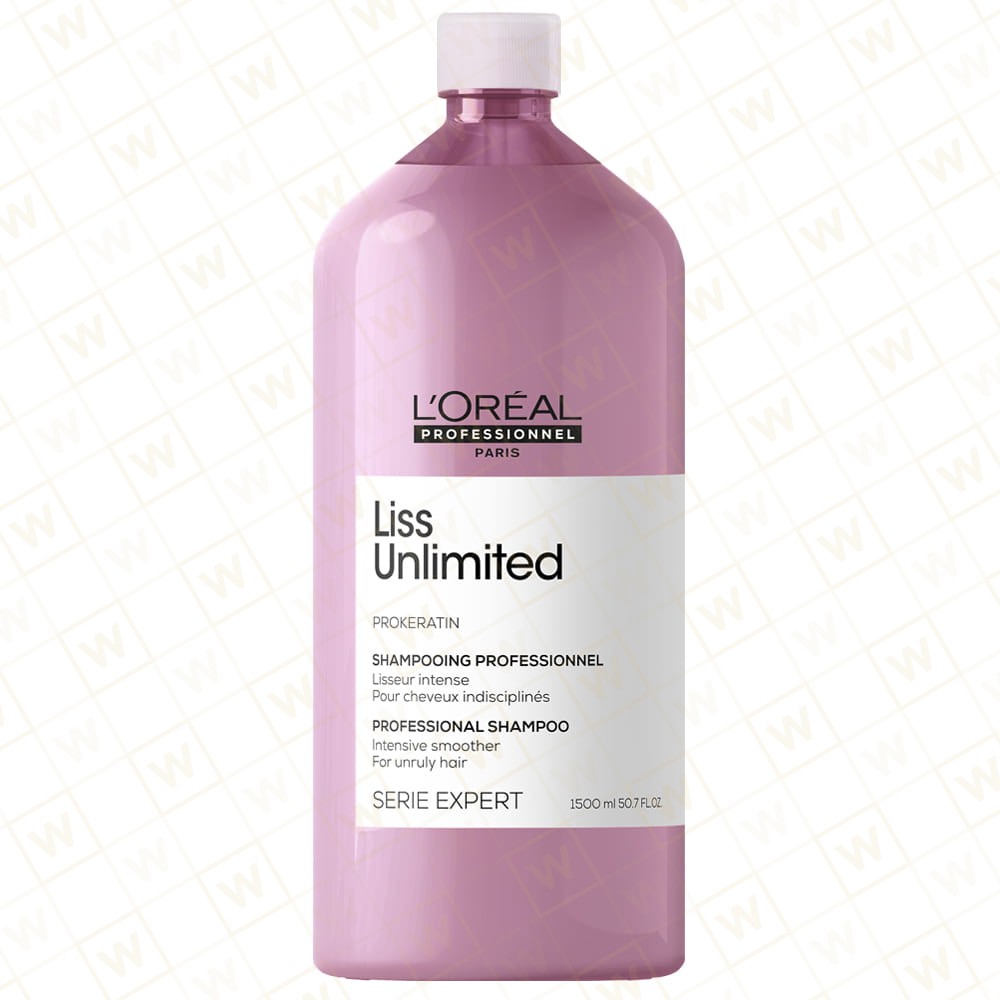 szampon loreal liss unlimited expert keratinol complex