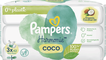 pampers pure chusteczki rossmann