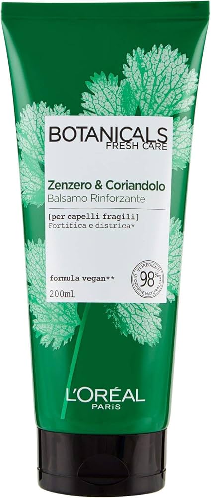 loreal botanicals fresh care odżywka do włosów kolendra