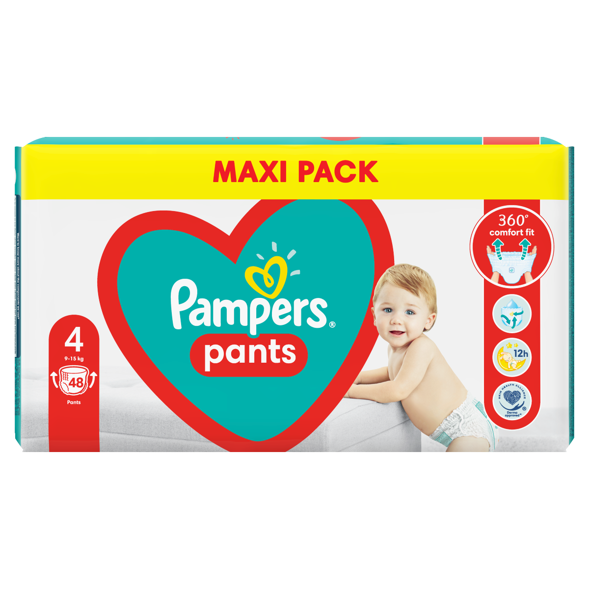 pampers pants 5 4 szt