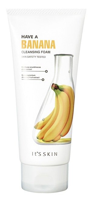 its skin have a banana pianka do mycia twarzy 150ml