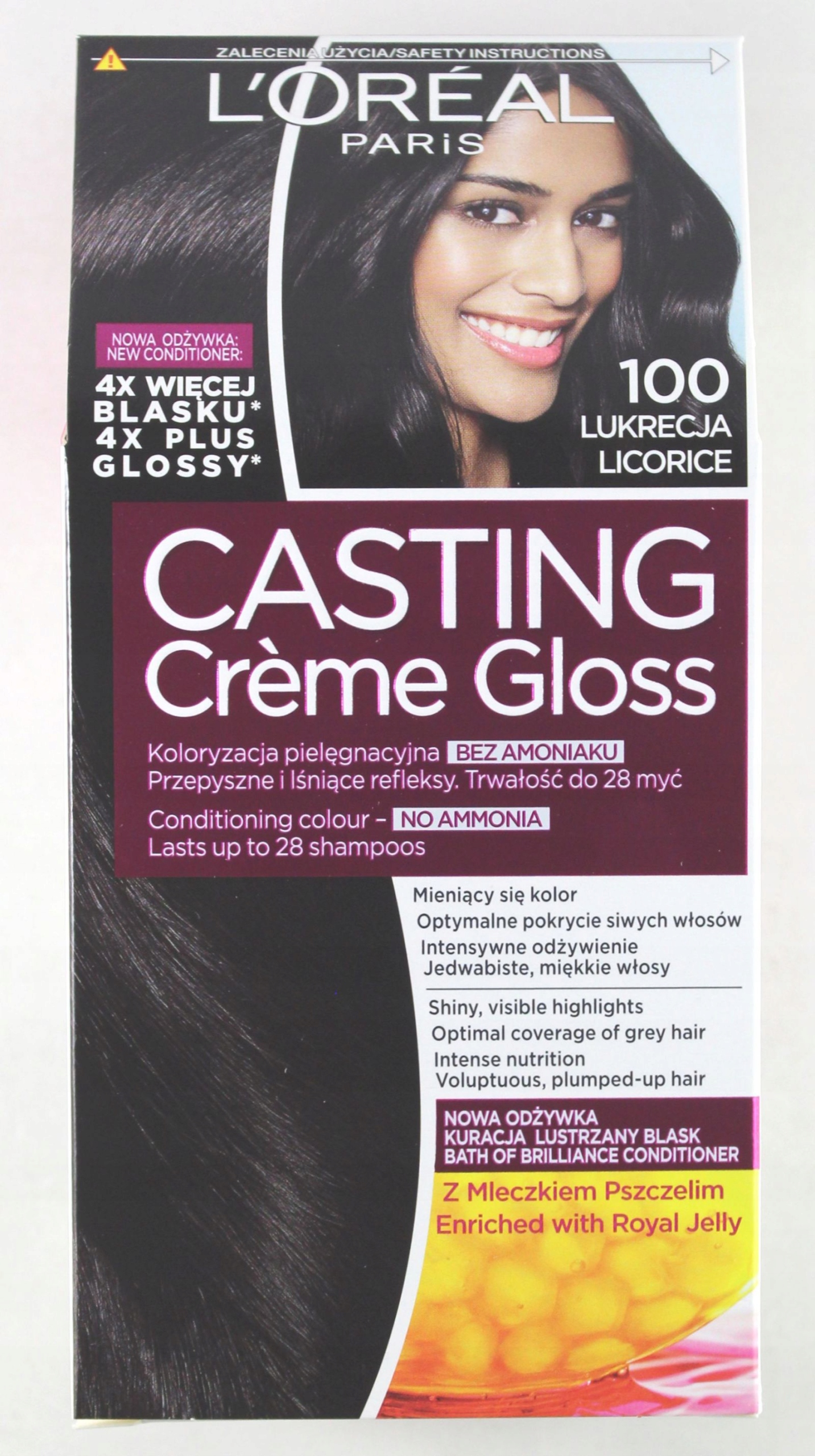 casting creme gloss szampon koloryzujacy allegro