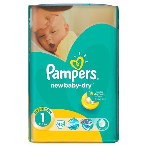 pampers niezdrowe