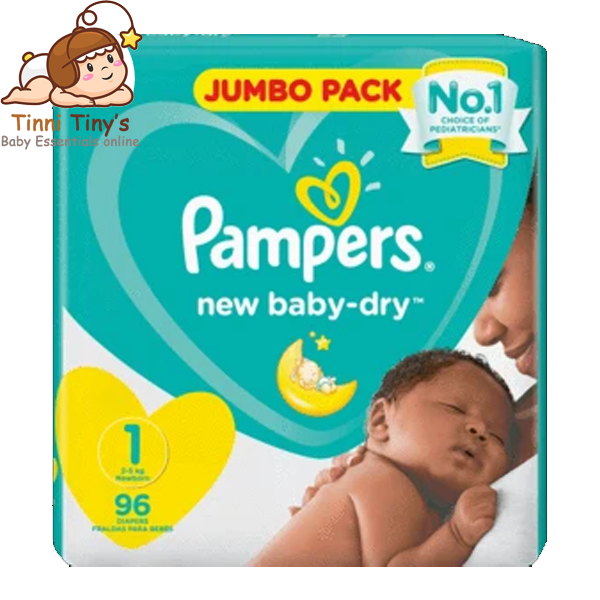 pampers 1 mega pack