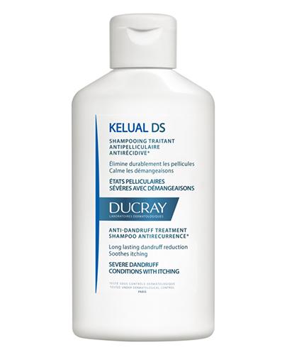 ducray kelual ds specjalistyczny szampon przeciwłupieżowy 100ml