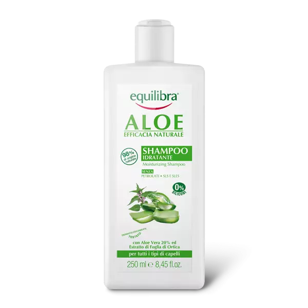 equilibra aloe szampon nawilżający 250ml 15 98 zł