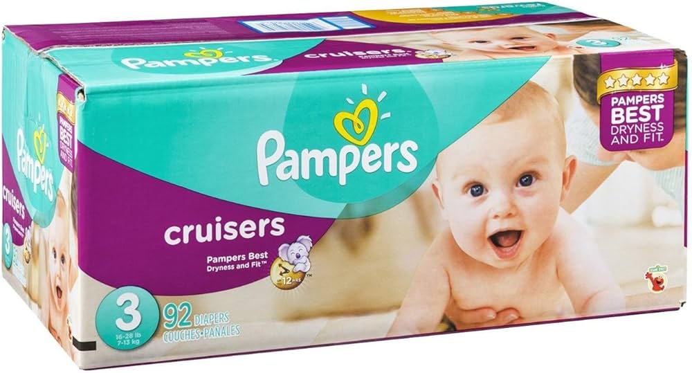 pampers 3 154