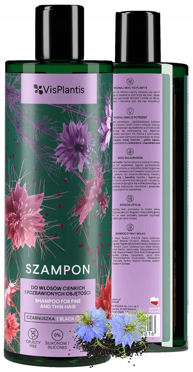 vis plantis szampon