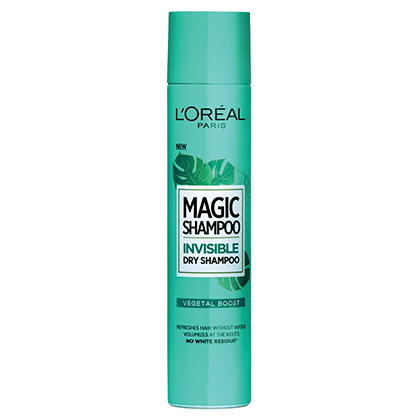 loreal magic shampoo suchy szampon vegetal boost