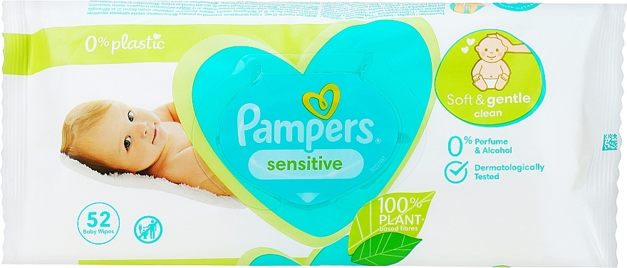 pampers chusteczki niemowle