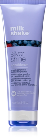 odżywka do włosów blond milkshake silver shine