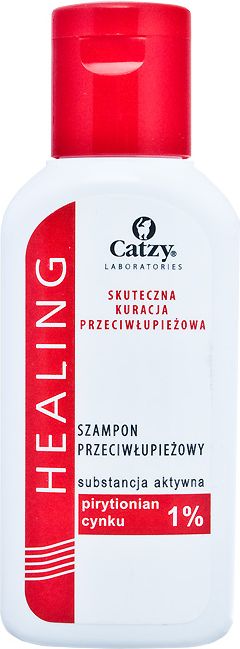 healing shampoo szampon przeciwłupieżowy opinie