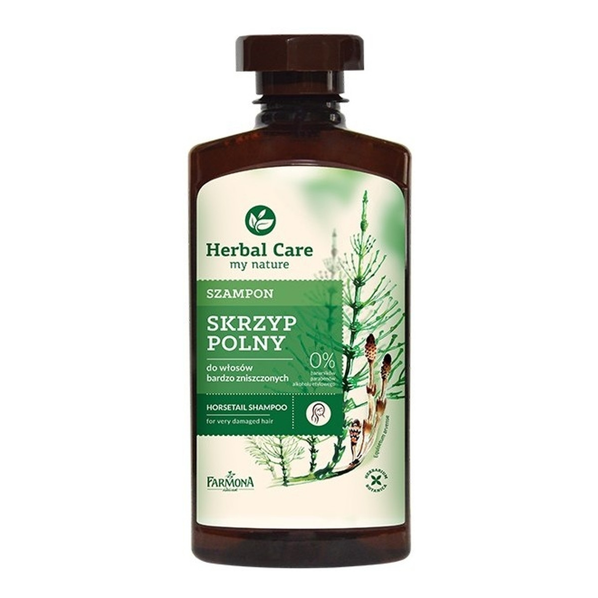 szampon herbal care włosy kręcone