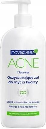 ovaclear acne cleanser płyn do mycia twarzy 150ml