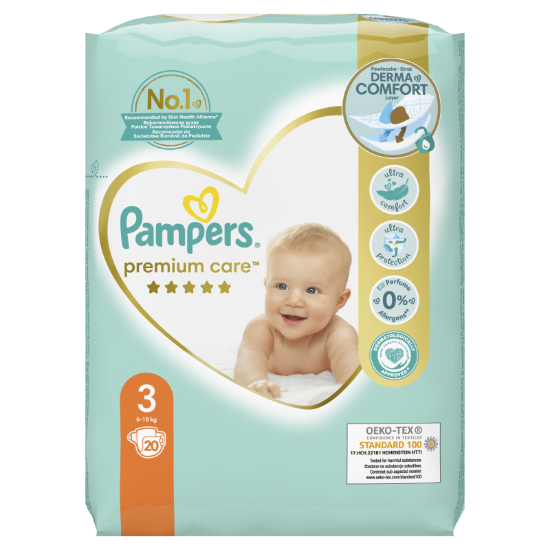 pampers 3 20