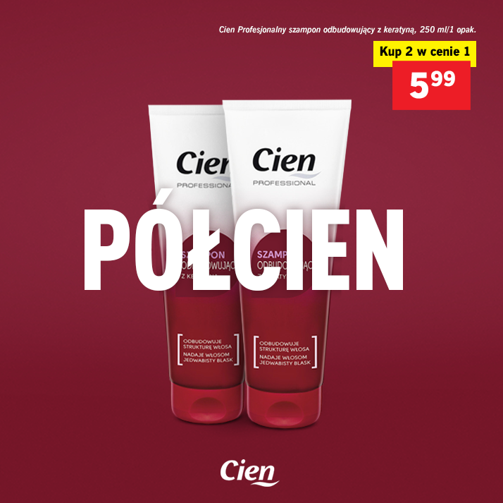 lidl cien do włosów cienkich odżywka