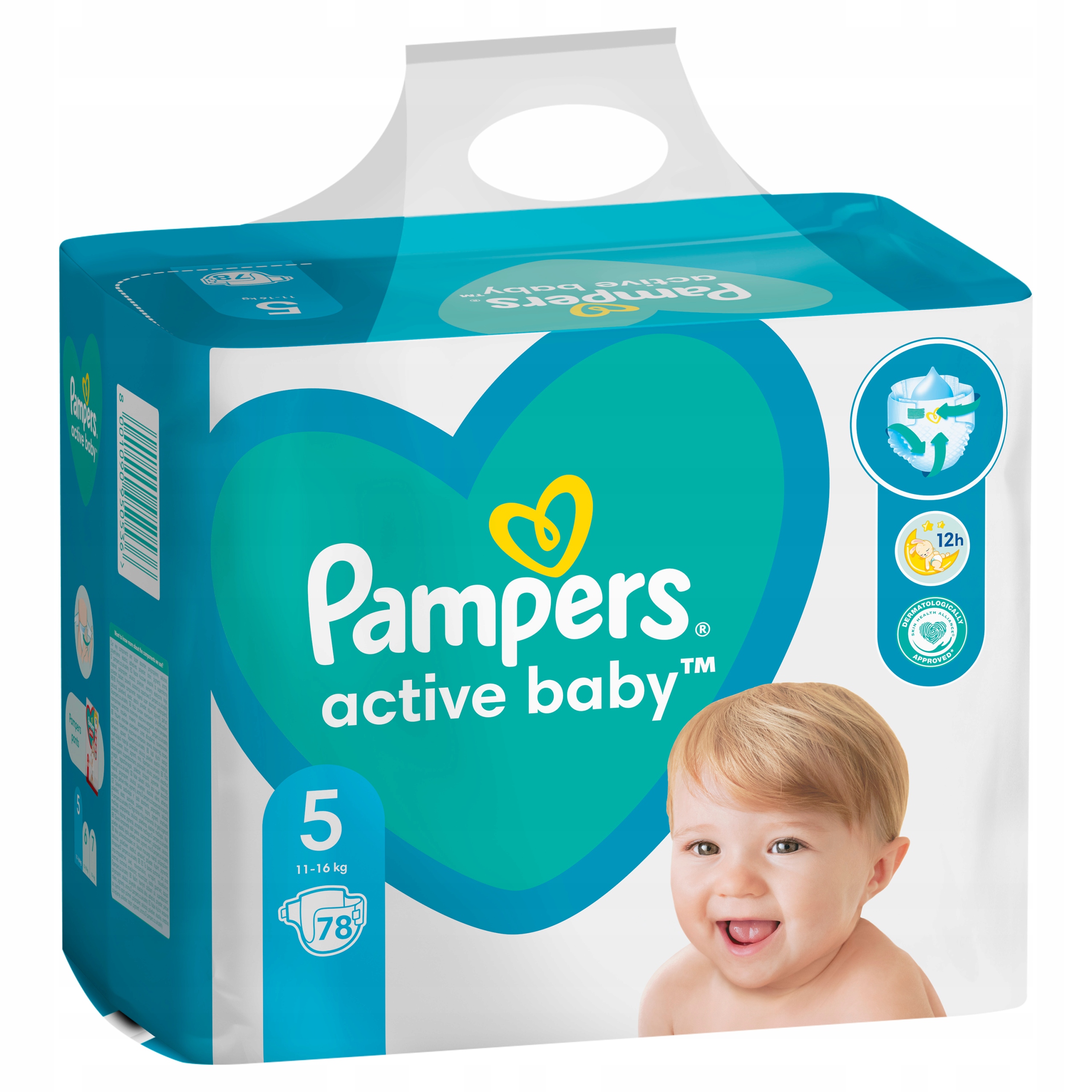 pampers active baby 5 cena