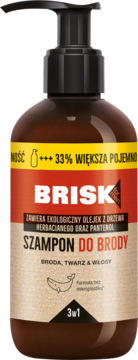 szampon i olejek do brody rossmann