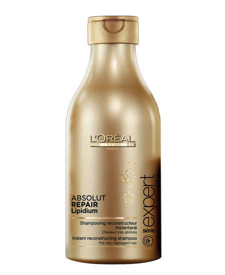 szampon loreal absolut repair lipidium